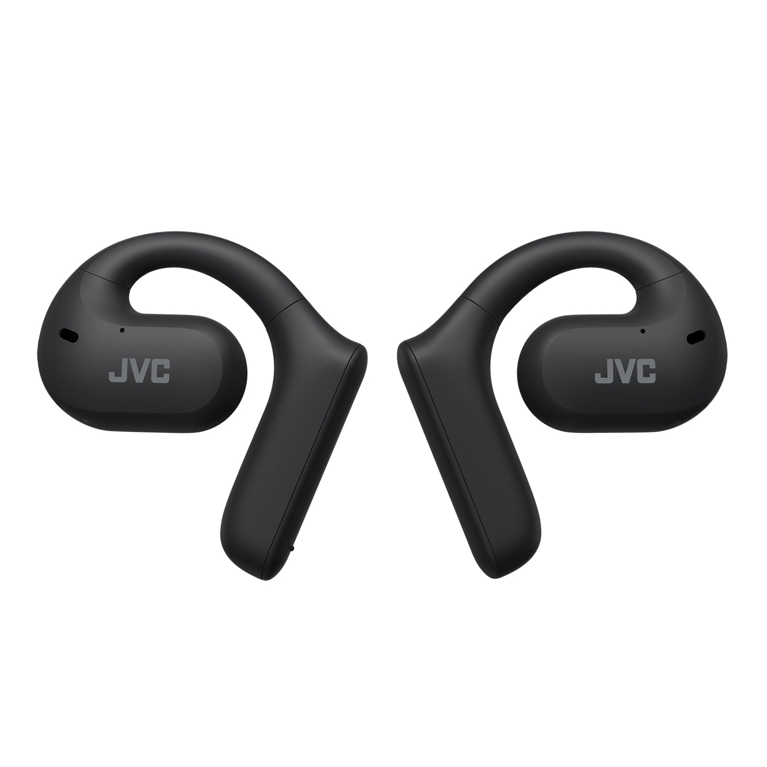 JVC HA-NP35T - Écouteurs à Oreille Ouverte Sans-Fil, Bluetooth 5.1 avec Commandes Tactiles, Noir - Simple Boutique