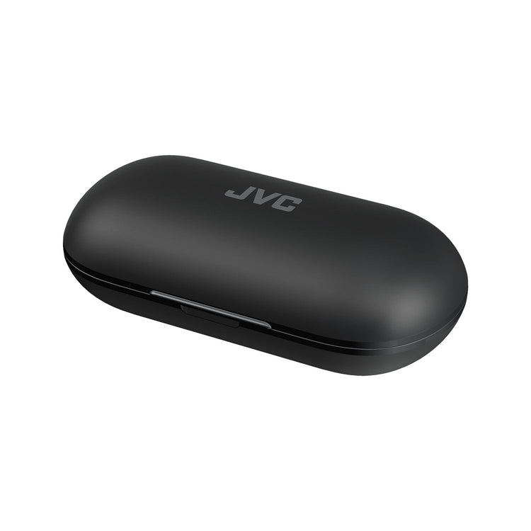 JVC HA-NP35T - Écouteurs à Oreille Ouverte Sans-Fil, Bluetooth 5.1 avec Commandes Tactiles, Noir - Simple Boutique