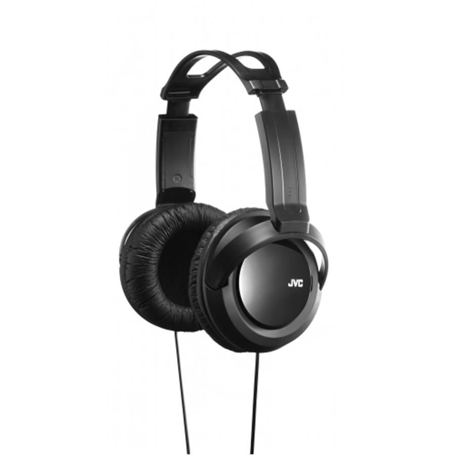 JVC HA-RX330 Casque D'Écoute Stéréo avec Cordon de 2.5m Noir - Simple Boutique