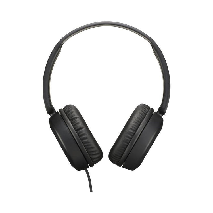 JVC HA-S31M-B - Casque d'écoute Filaire Avec Microphone et Télécommande Intégré, Noir - Simple Boutique