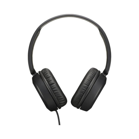 JVC HA-S31M-B - Casque d'écoute Filaire Avec Microphone et Télécommande Intégré, Noir