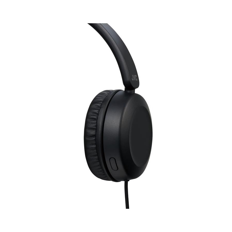 JVC HA-S31M-B - Casque d'écoute Filaire Avec Microphone et Télécommande Intégré, Noir - Simple Boutique