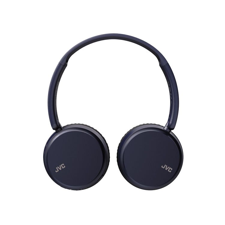 JVC HA-S36W-A - Écouteur Supra-Auriculaire Sans-Fil, Bluetooth 5.2, Télécommande et Microphone Intégrés, Bleu - Simple Boutique