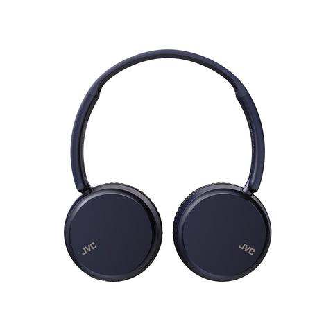 JVC HA-S36W-A - Écouteur Supra-Auriculaire Sans-Fil, Bluetooth 5.2, Télécommande et Microphone Intégrés, Bleu