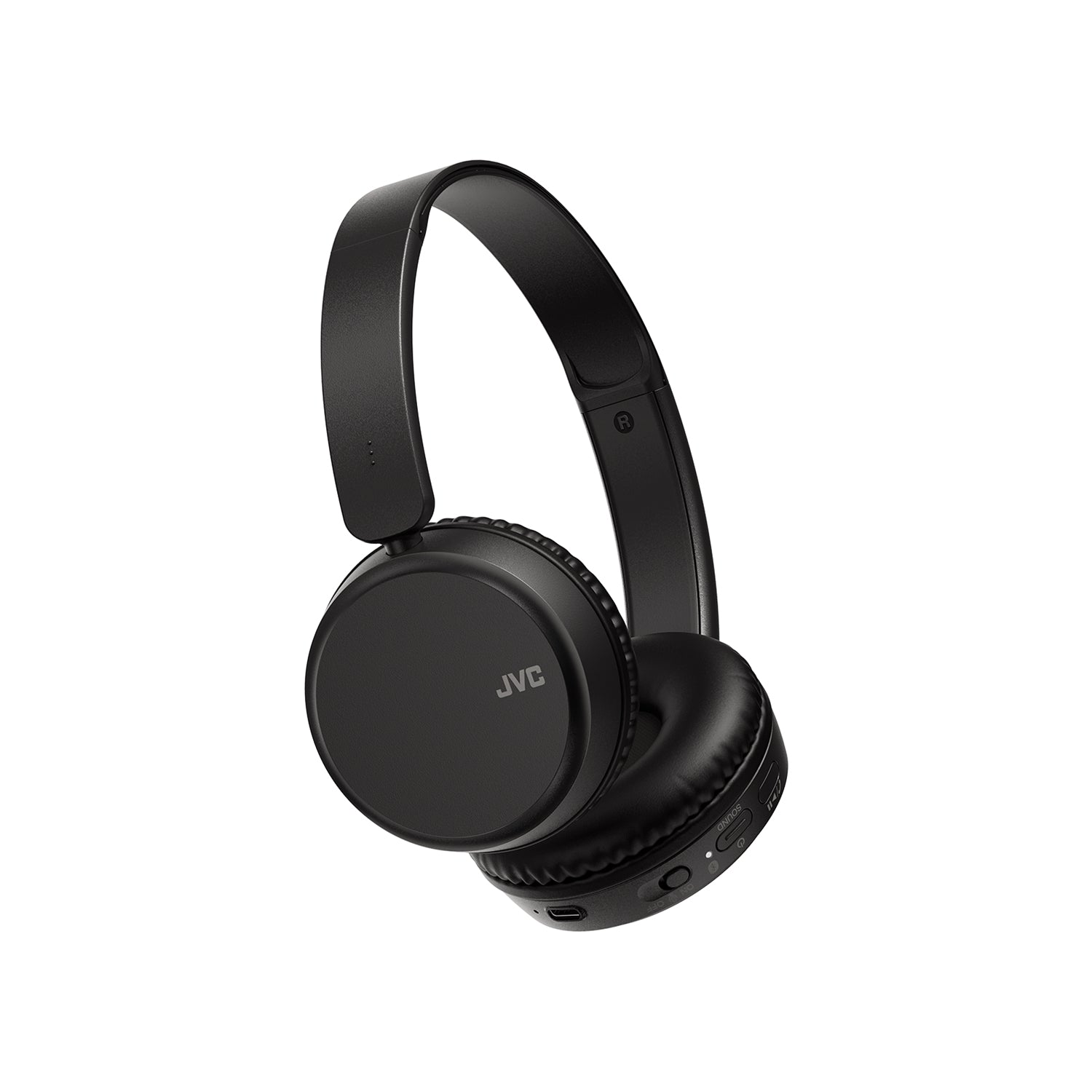 JVC HA-S36W-B - Écouteur Supra-Auriculaire Sans-Fil, Bluetooth 5.2, Télécommande et Microphone Intégrés, Noir - Simple Boutique