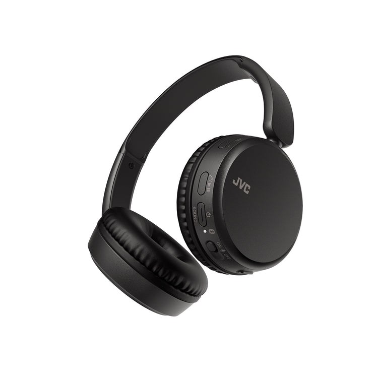 JVC HA-S36W-B - Écouteur Supra-Auriculaire Sans-Fil, Bluetooth 5.2, Télécommande et Microphone Intégrés, Noir - Simple Boutique