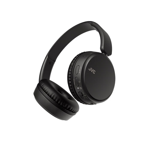 JVC HA-S36W-B - Écouteur Supra-Auriculaire Sans-Fil, Bluetooth 5.2, Télécommande et Microphone Intégrés, Noir