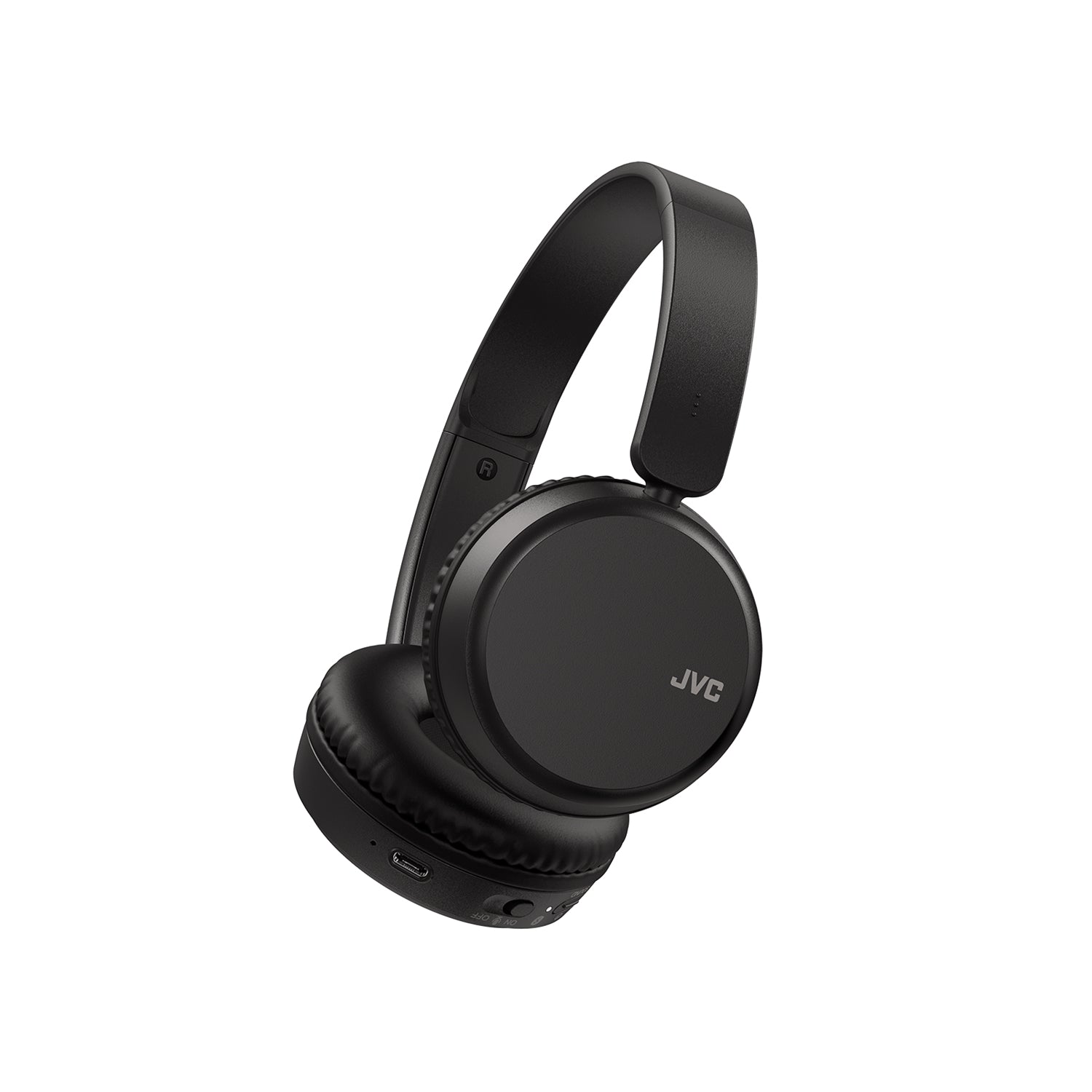 JVC HA-S36W-B - Écouteur Supra-Auriculaire Sans-Fil, Bluetooth 5.2, Télécommande et Microphone Intégrés, Noir - Simple Boutique