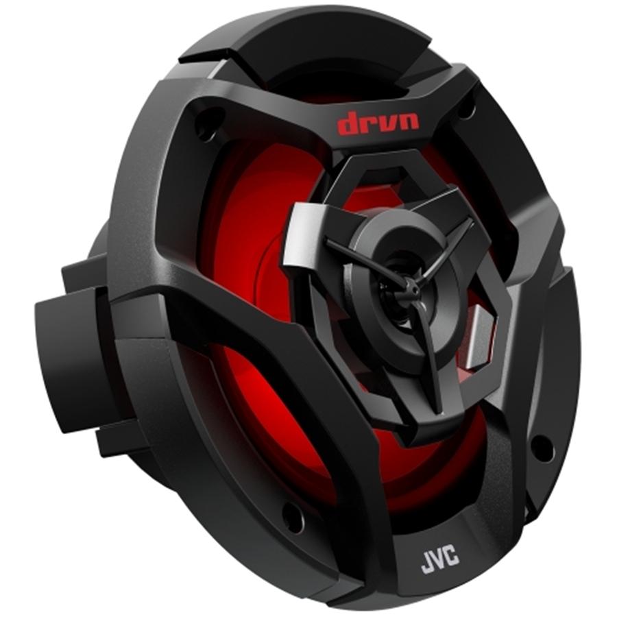 JVC - Haut-Parleurs Marine MotorSports, Coaxiaux à 2 Voies, 6.5 Pouces, 260W, Noir - Simple Boutique