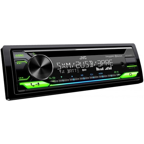 JVC KD-T915BTS Lecteur CD 1-DIN pour Tableau de Bord Bluetooth, Radio d'auto AM/FM, Noir