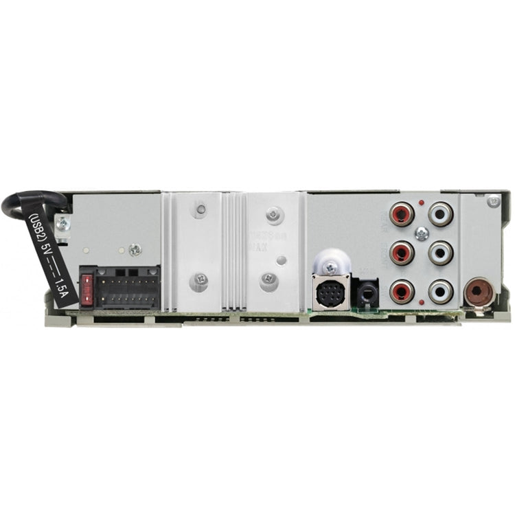 JVC KD-T925BTS - Lecteur CD 1-DIN pour Tableau de Bord, Bluetooth 4.2, Pour Voiture, Noir - Simple Boutique