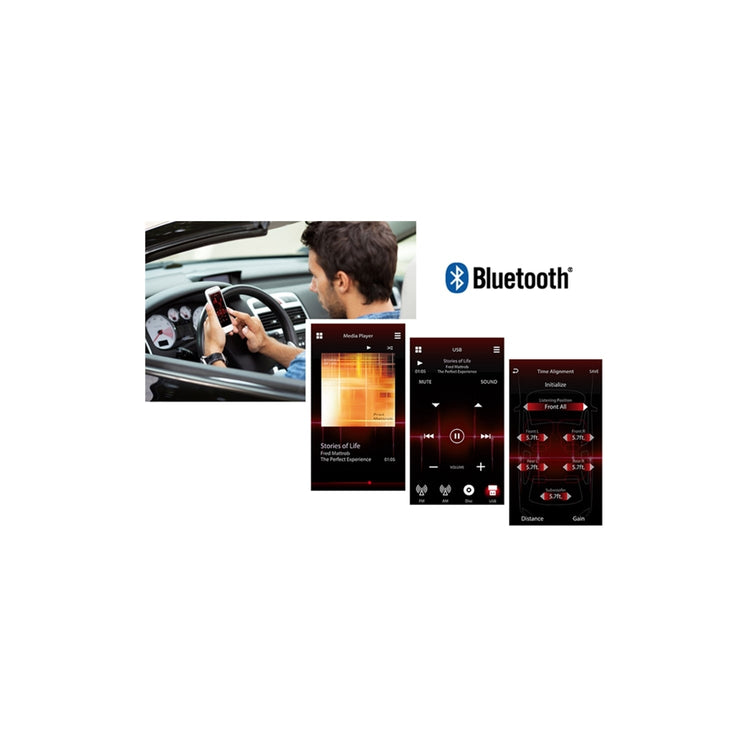 JVC KD-T925BTS - Lecteur CD 1-DIN pour Tableau de Bord, Bluetooth 4.2, Pour Voiture, Noir - Simple Boutique
