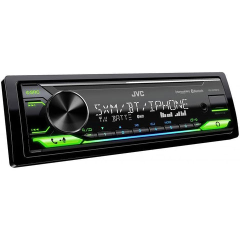 JVC KD-X370BTS Radio/Récepteur Multimédia Numérique, Bluetooth, Pour Voiture, Noir