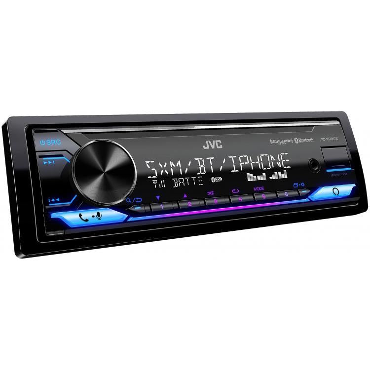JVC KD-X370BTS Radio/Récepteur Multimédia Numérique, Bluetooth, Pour Voiture, Noir