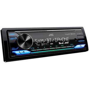 JVC KD-X380BTS - Radio/Récepteur Multimédia Numérique, Bluetooth, Pour Voiture, Noir - Simple Boutique