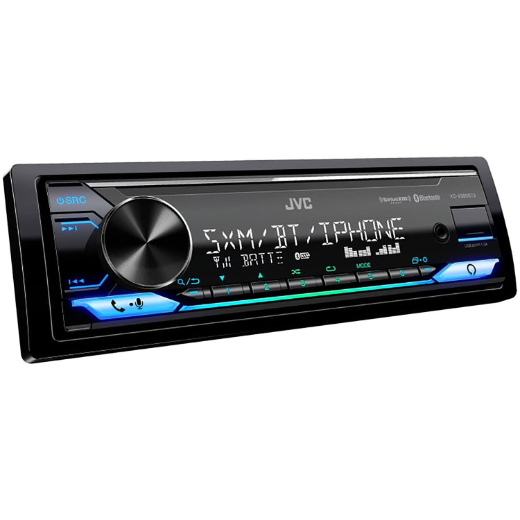 JVC KD-X380BTS - Radio/Récepteur Multimédia Numérique, Bluetooth, Pour Voiture, Noir - Simple Boutique