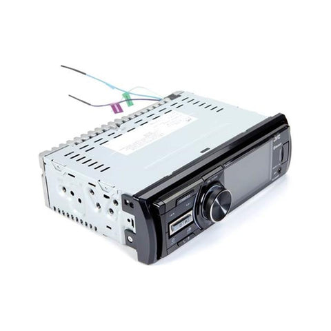 JVC KD-X560BT Radio/Récepteur Multimédia Numérique avec Bluetooth pour Voiture, Noir