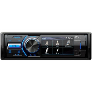JVC KD-X560BT Radio/Récepteur Multimédia Numérique avec Bluetooth pour Voiture, Noir - Simple Boutique