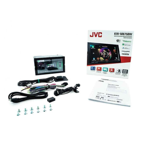 JVC - Récepteur Multimédia avec Écran Tactile de 6.8
