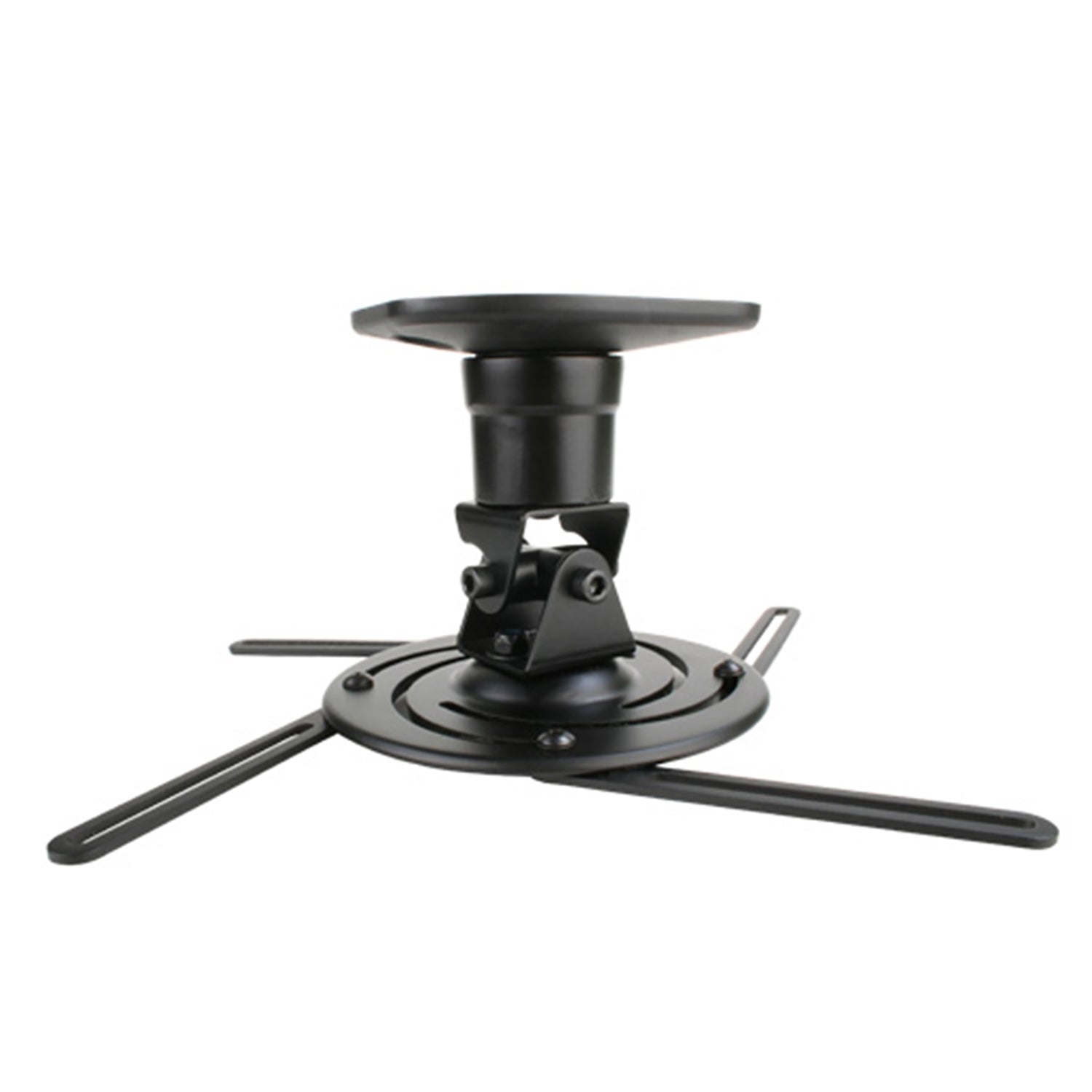 JVC SM-PROJ-M-BLK - Support Universel Robuste pour Projecteur, Capacité de 30 lb, Noir - Simple Boutique