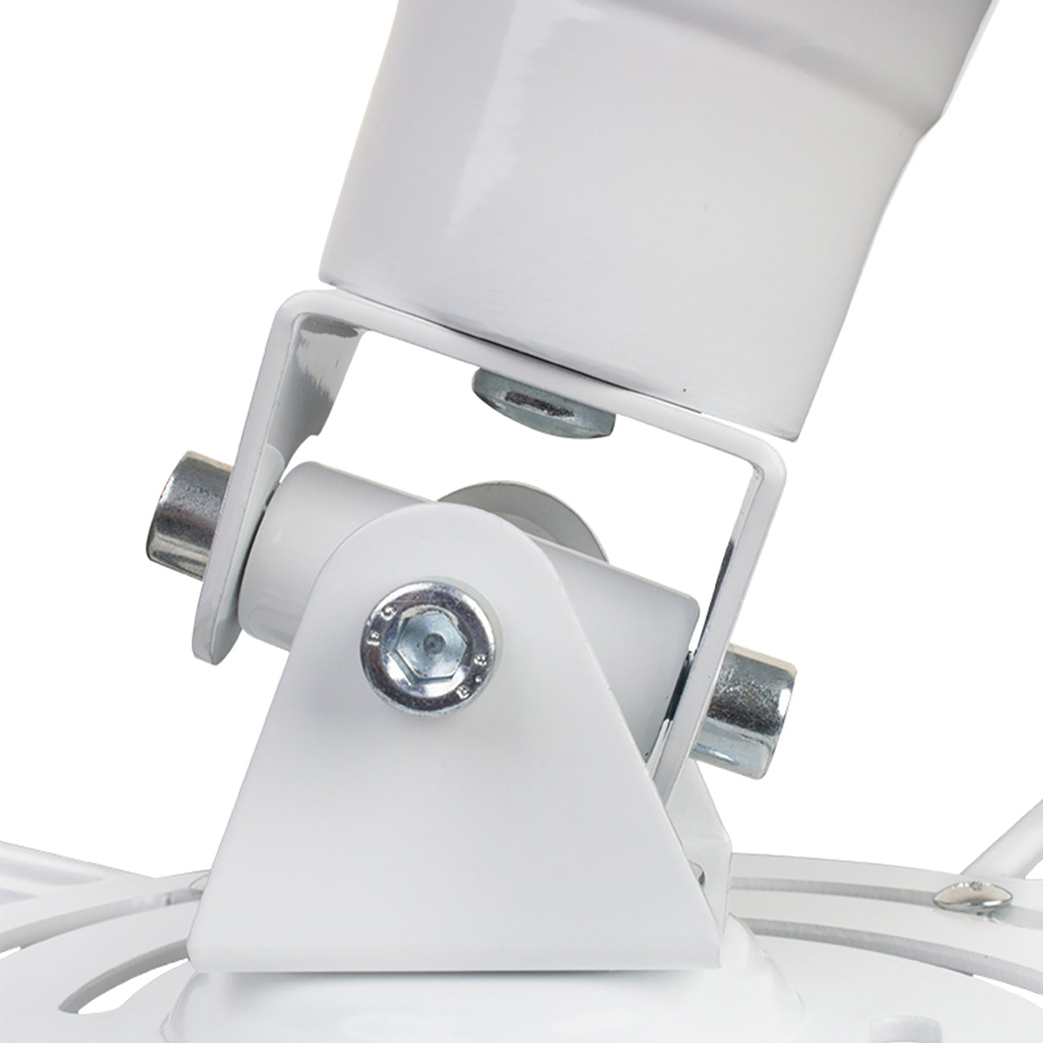 JVC SM-PROJ-M-WH - Support Universel Robuste pour Projecteur, Capacité de 30 lb, Blanc - Simple Boutique