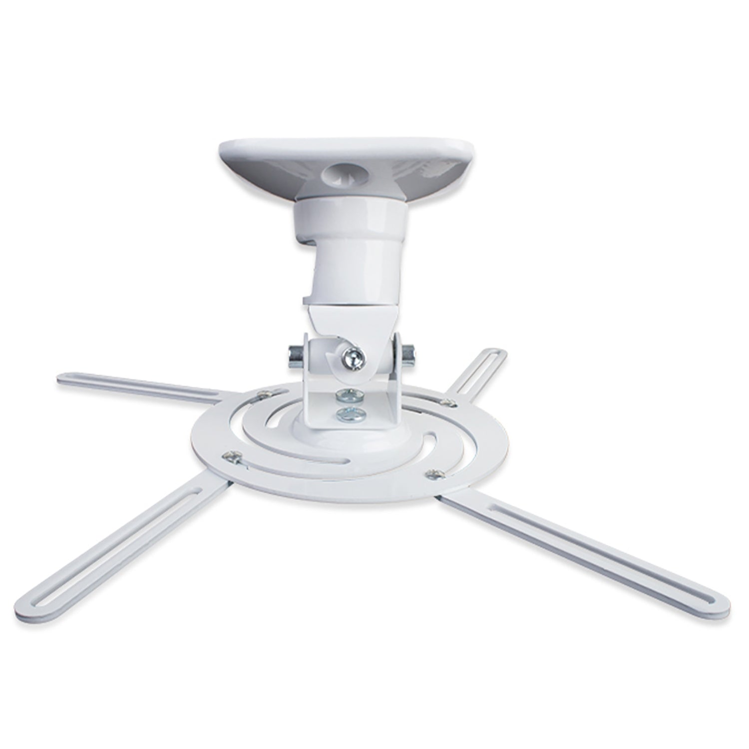 JVC SM-PROJ-M-WH - Support Universel Robuste pour Projecteur, Capacité de 30 lb, Blanc - Simple Boutique