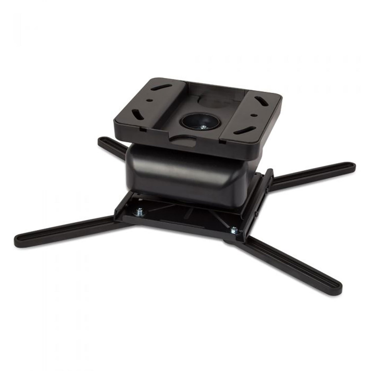 JVC SM-PROJ-XL-BLK - Support de Projecteur Universel à Réglage Fin, Capacité de 50 lb, Noir - Simple Boutique