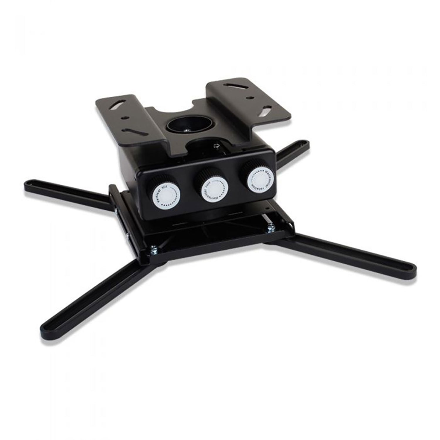 JVC SM-PROJ-XL-BLK - Support de Projecteur Universel à Réglage Fin, Capacité de 50 lb, Noir - Simple Boutique