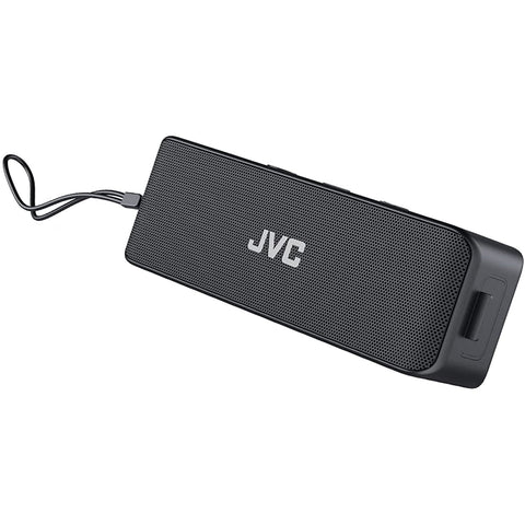 JVC SP-SQ4BT - Haut-Parleur Portable Sans-Fil, Bluetooth 5.0, Résistant à L'eau, Noir