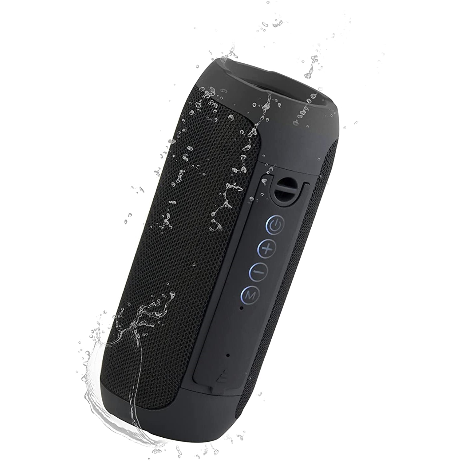 JVC SP-SX3BT - Haut-Parleur Portable Sans-Fil, Bluetooth 5.0, Résistant à L'eau, Noir - Simple Boutique
