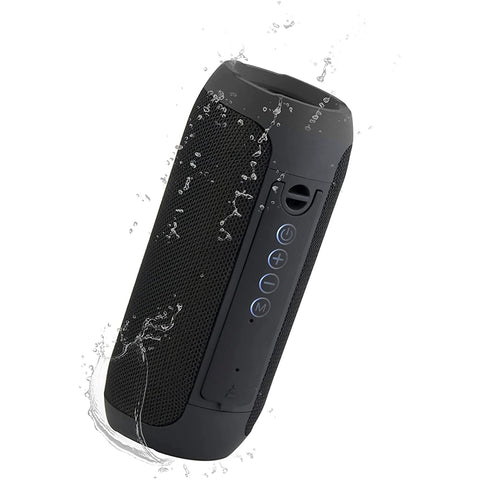 JVC SP-SX3BT - Haut-Parleur Portable Sans-Fil, Bluetooth 5.0, Résistant à L'eau, Noir