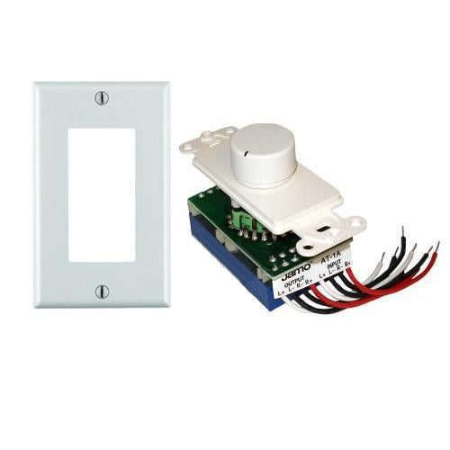 Jamo AT-1A Contrôle de Volume à Bouton Rotatif 11 Positions Blanc - Simple Boutique