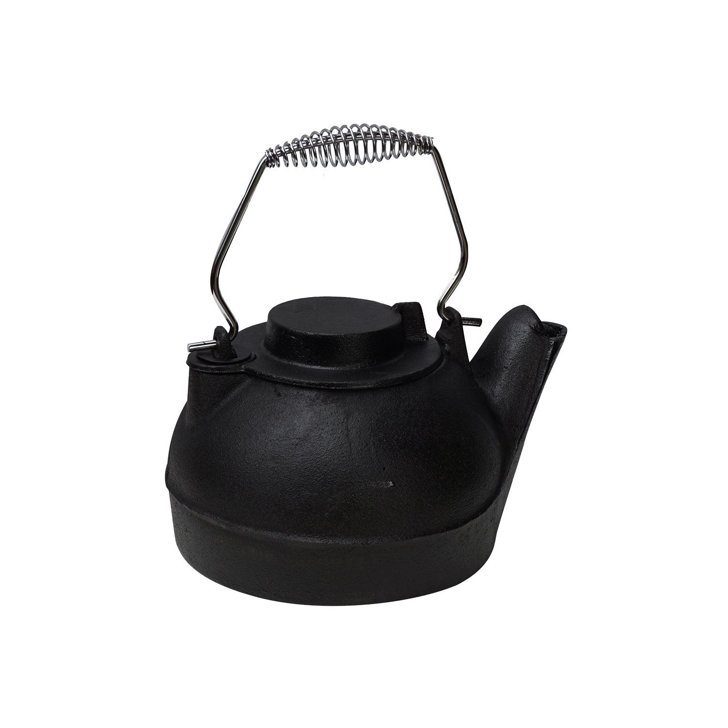Jessar - Bouilloire en Fonte pour Poêle à Bois, Capacité de 2.5L, De la Collection Bolton, Noir - Simple Boutique