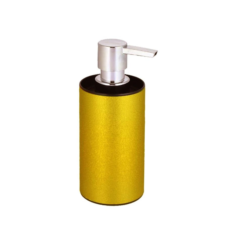 Jessar - Distributeur de Savon pour Salle de Bain, Doré - Simple Boutique