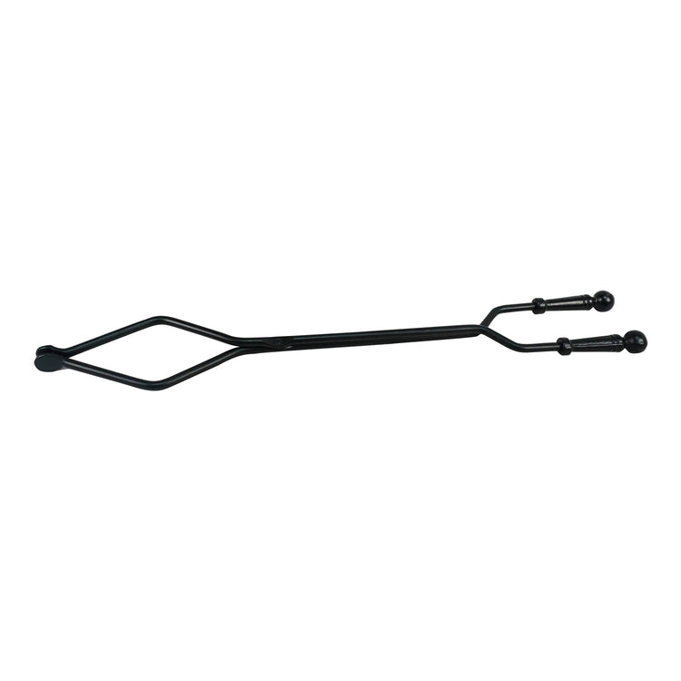 Jessar - Pince pour le Foyer, De la Collection Alpha, Noir - Simple Boutique