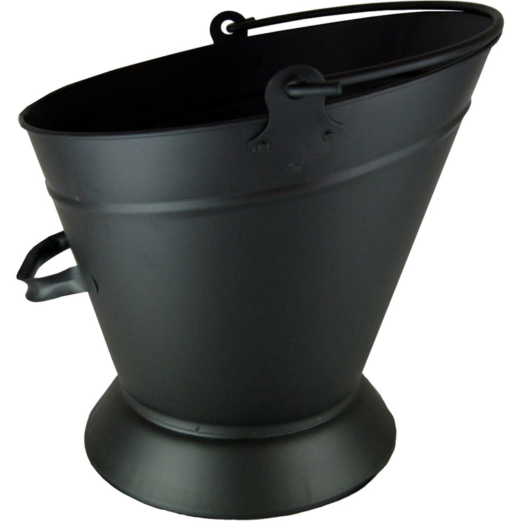 Jessar - Sceau à Cendre pour Cheminée, De la Collection Waterloo, Noir - Simple Boutique