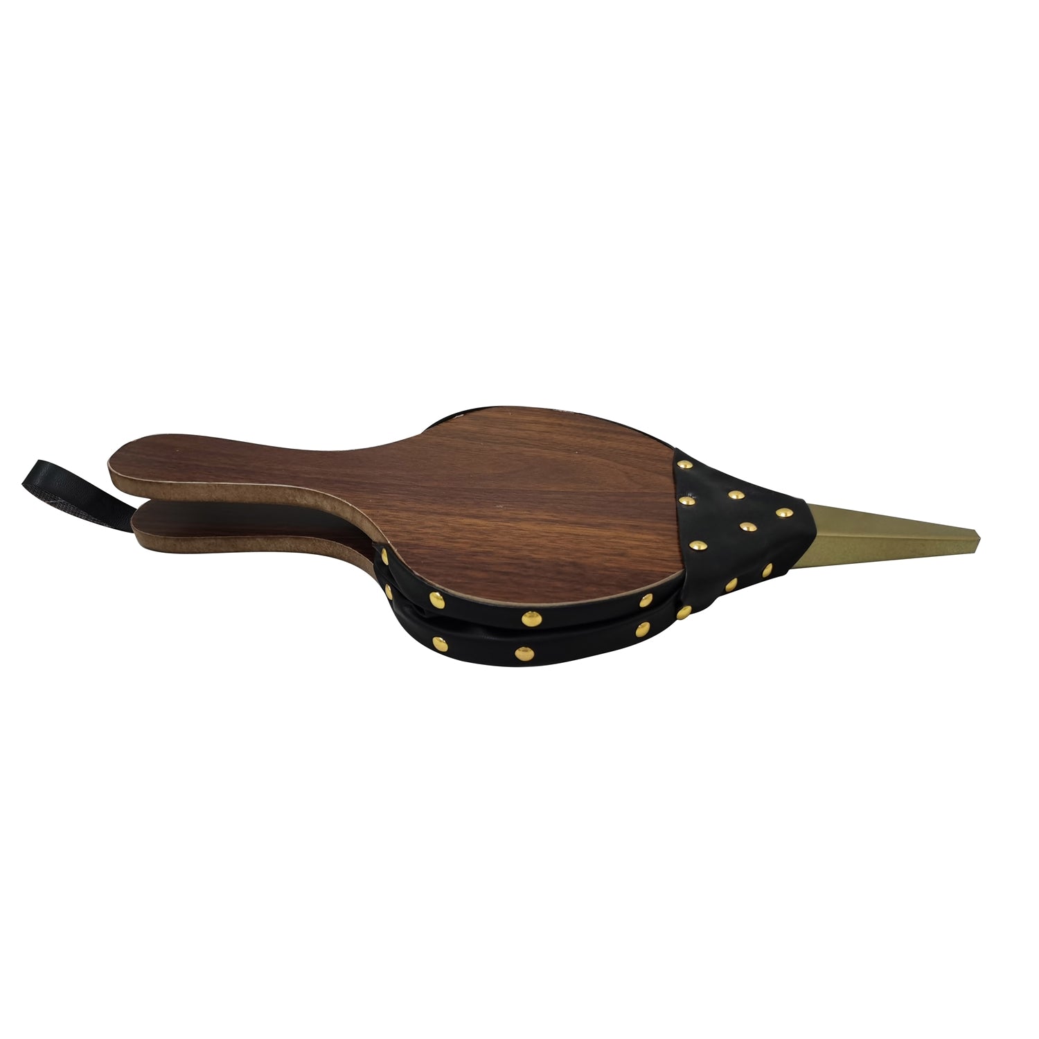 Jessar - Soufflet de Cheminées de la Collection Geronimo, Marron - Simple Boutique