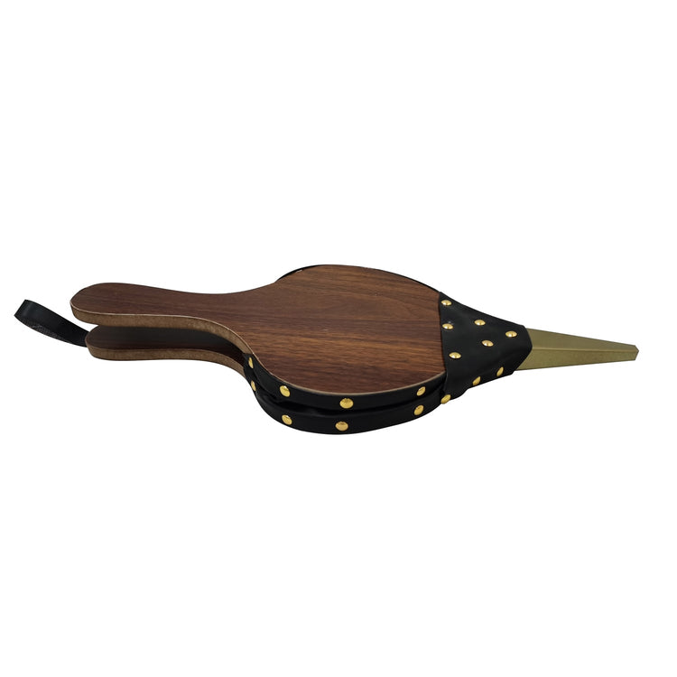 Jessar - Soufflet de Cheminées de la Collection Geronimo, Marron - Simple Boutique