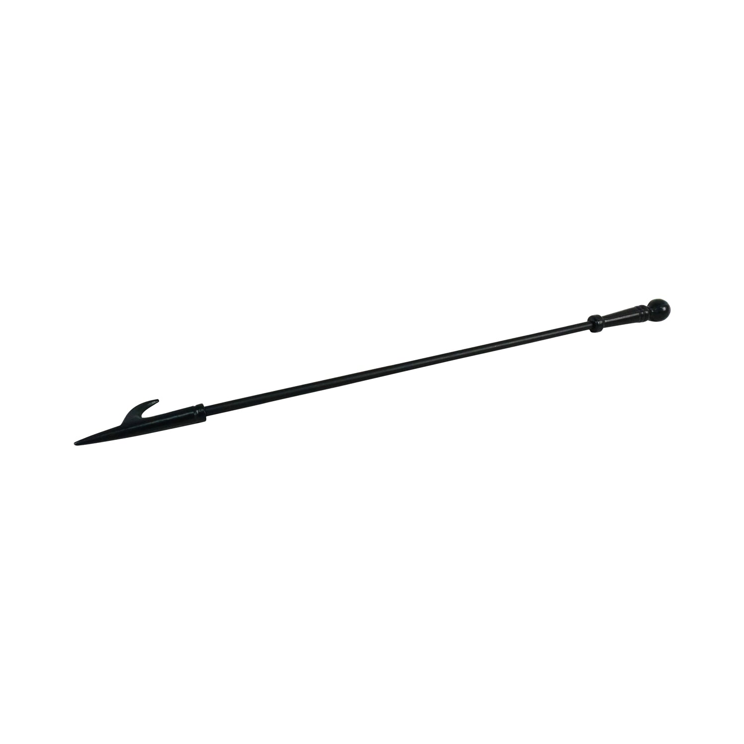 Jessar - Tissonier en Acier pour Foyer, De la Collection Austin, Noir - Simple Boutique
