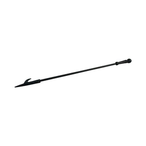 Jessar - Tissonier en Acier pour Foyer, De la Collection Austin, Noir - Simple Boutique