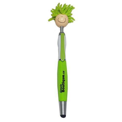 Joe! - Crayon, Stylet avec embout Caoutchouc et Nettoyeur d'écran 3 en 1 - Simple Boutique