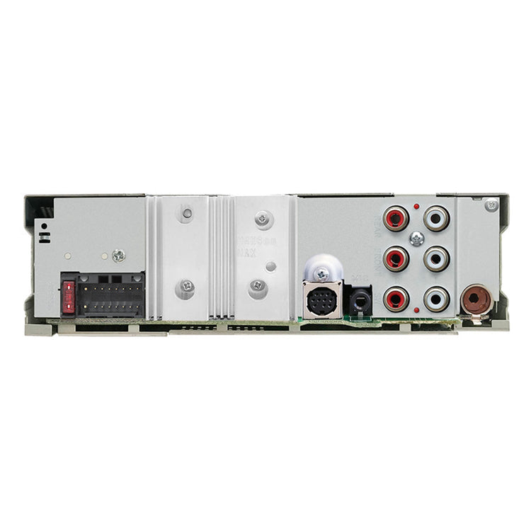 KDC-BT382U Lecteur CD pour Tableau de Bord Bluetooth, Radio pour Voirture, Noir - Simple Boutique