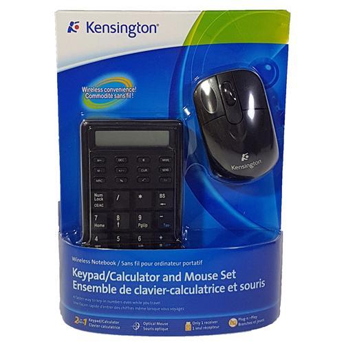 Kensington Ensemble Clavier Numérique/Calculatrice Et Souris Sans-Fil - Simple Boutique