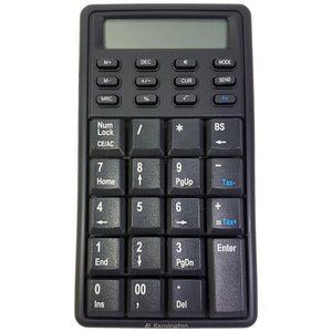 Kensington Ensemble Clavier Numérique/Calculatrice Et Souris Sans-Fil - Simple Boutique