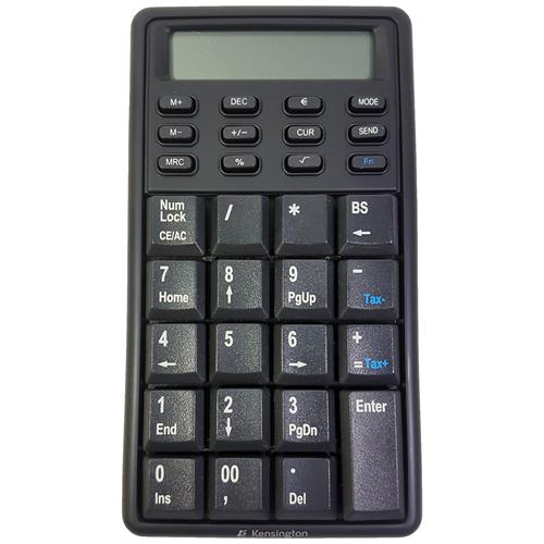 Kensington Ensemble Clavier Numérique/Calculatrice Et Souris Sans-Fil - Simple Boutique