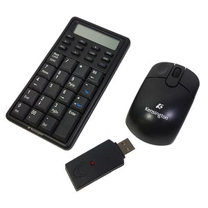 Kensington Ensemble Clavier Numérique/Calculatrice Et Souris Sans-Fil - Simple Boutique