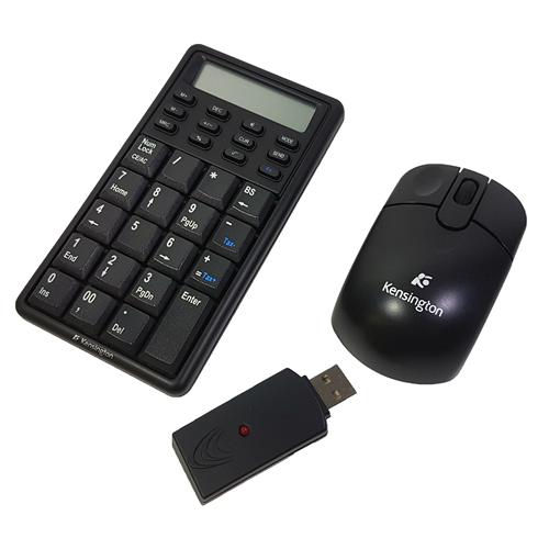Kensington Ensemble Clavier Numérique/Calculatrice Et Souris Sans-Fil - Simple Boutique