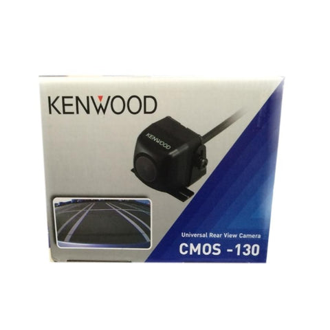 Kenwood CMOS-130 Caméra de Recul Universelle, Pour Voiture, Noir