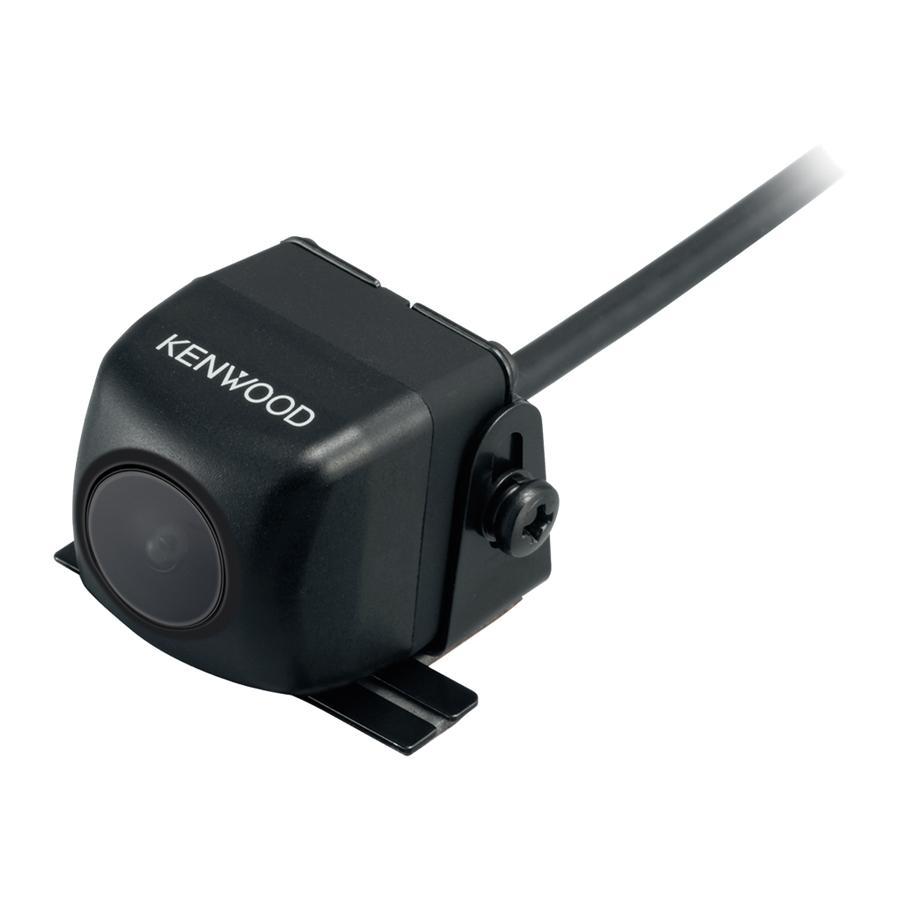Kenwood CMOS-230 Caméra de Recul Universelle avec Rallonge de 24 ', Pour Voiture, Noir