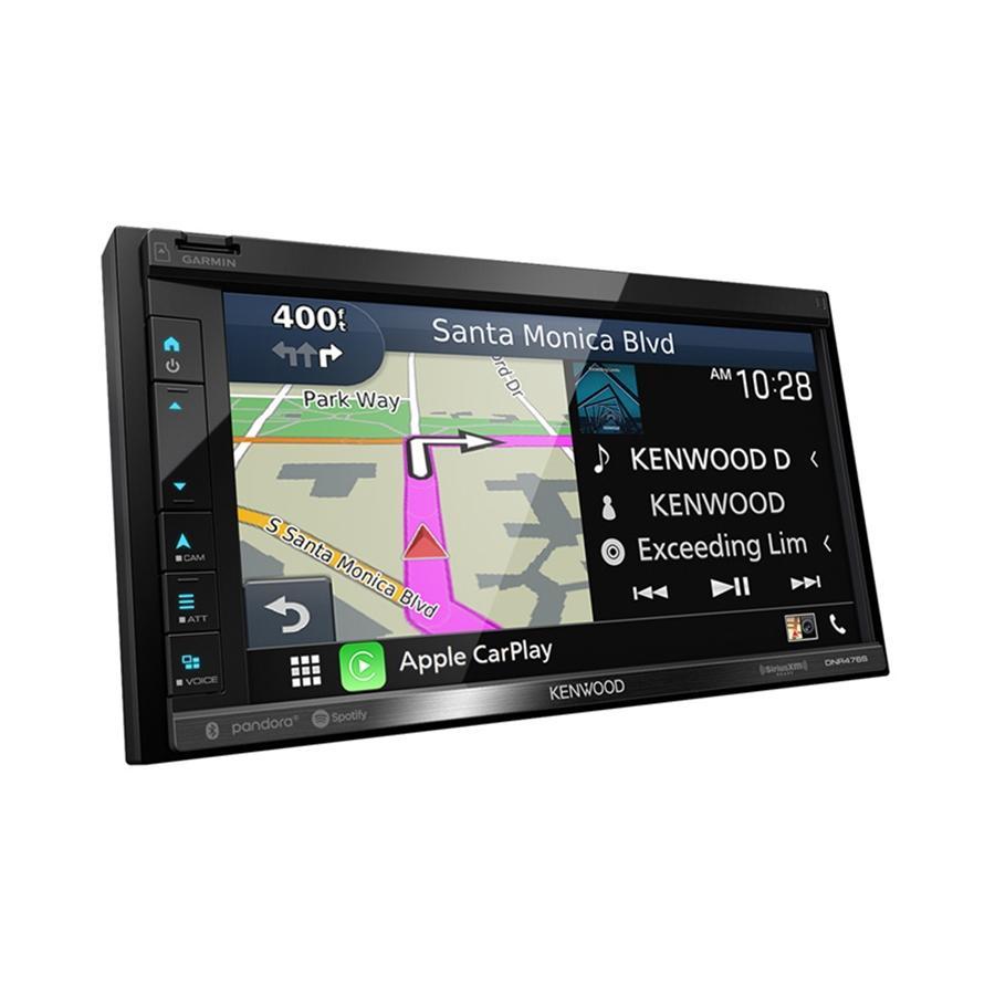 Kenwood DNR476S Radio /Récepteur Multimédia Numérique de Navigation avec Moniteur 6.8 '' et Bluetooth, Pour Voiture, Noir - Simple Boutique